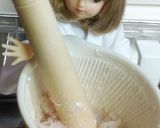 リカちゃん♡すり身からちくわ(おでん用)作り方4写真