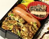 お弁当に◎ミニトマトとピーマンの卵とじ作り方6写真