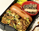 お弁当に◎ミニトマトとピーマンの卵とじ作り方6写真