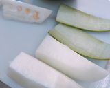 優しい味♡冬瓜と鶏ひき肉のあんかけ作り方3写真
