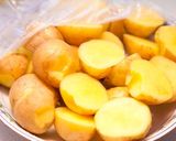 スペアリブとジャガイモのバター醤油炒め作り方5写真