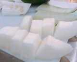 優しい味♡冬瓜と鶏ひき肉のあんかけ作り方4写真