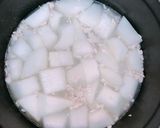 優しい味♡冬瓜と鶏ひき肉のあんかけ作り方8写真
