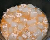 優しい味♡冬瓜と鶏ひき肉のあんかけ作り方11写真