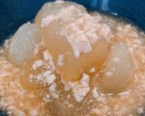 優しい味♡冬瓜と鶏ひき肉のあんかけ作り方12写真
