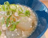 優しい味♡冬瓜と鶏ひき肉のあんかけ作り方13写真