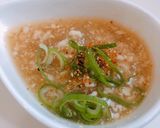 優しい味♡冬瓜と鶏ひき肉のあんかけ作り方14写真