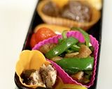 【無限ピーマン】豚肉とピーマンの甘辛炒め作り方7写真
