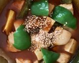 全てレンジさつま芋ゴーヤ酢鶏作り方20写真