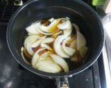 ヘルシー！千切りキャベツを敷いたカツ丼！作り方7写真