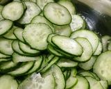 きゅうりとわかめの酢の物☆作り方2写真