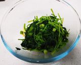 ほうれん草嫌い克服！ほうれん草たまご作り方3写真