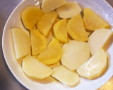 鮭とじゃがいものマヨチーズ焼き作り方1写真