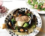 簡単！アクアパッツァ作り方10写真