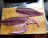 サバ好きにはたまらない 鯖寿司作り方5写真