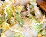 白菜とツナの簡単うま煮作り方4写真
