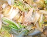 白菜とツナの簡単うま煮作り方5写真