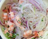 タイ風エビと春雨のサラダ☆パクチー風味作り方7写真