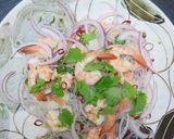 タイ風エビと春雨のサラダ☆パクチー風味作り方8写真