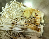 えのき茸の竜田焼き揚げ作り方2写真
