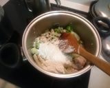 ラフホワイト no グラタン（マカロニ）作り方5写真