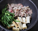 簡単！豚肉と厚揚げの甘辛炒め作り方3写真