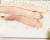 白子ガーリック炒め作り方1写真