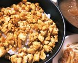 材料2つ！お豆腐そぼろ作り方4写真