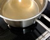 簡単♪ナスと長ネギの味噌汁♪作り方3写真