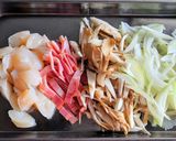 ホタテ貝柱の豆乳チャウダー作り方1写真
