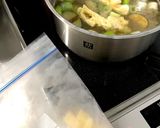 簡単♪ナスと長ネギの味噌汁♪作り方6写真