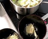 簡単♪ナスと長ネギの味噌汁♪作り方8写真