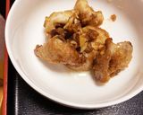 白子ガーリック炒め作り方2写真