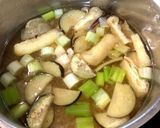 簡単♪ナスと長ネギの味噌汁♪作り方9写真
