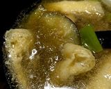 簡単♪ナスと長ネギの味噌汁♪作り方12写真