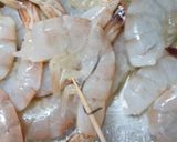 タイ風エビと春雨のサラダ☆パクチー風味作り方1写真