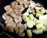 牛乳で簡単☆チキンのクリームソテー作り方6写真