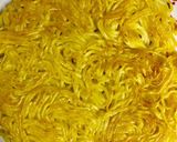 パリッと焼きそばに★豚肉と野菜の餡掛けで作り方3写真