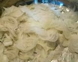 香味ペーストの親子スープ作り方1写真