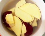 全てレンジ塩鯖のオイマヨ野菜ドーム蒸し作り方3写真