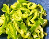 全てレンジ塩鯖のオイマヨ野菜ドーム蒸し作り方4写真