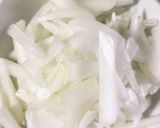 全てレンジ塩鯖のオイマヨ野菜ドーム蒸し作り方7写真