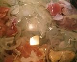 香味ペーストの親子スープ作り方2写真
