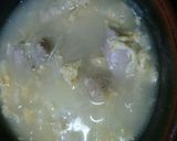 香味ペーストの親子スープ作り方3写真