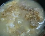 香味ペーストの親子スープ作り方4写真