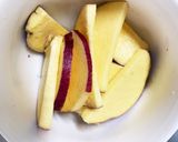 全てレンジ塩鯖のオイマヨ野菜ドーム蒸し作り方12写真