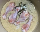 一石二鳥！鶏手羽元ごはん作り方1写真