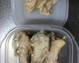 一石二鳥！鶏手羽元ごはん作り方3写真