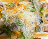 全てレンジ塩鯖のオイマヨ野菜ドーム蒸し作り方19写真