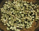 茄子の精進そぼろ作り方3写真